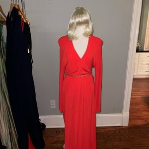 Red Hippie Style dress belt not included!